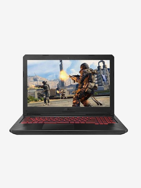 Asus TUF FX504GE E4644T i7 8th Gen/8 GB/1 TB HDD+256 GB SSD/15.6 inch/Win10/NVIDIA/2.3kg Gun Metal