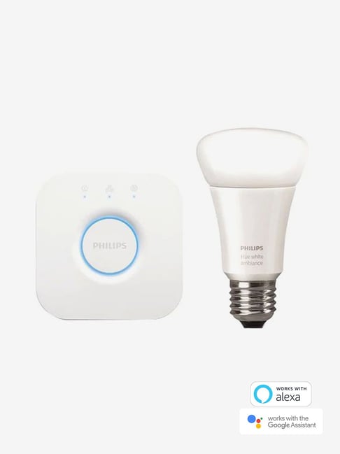 google assistant lamp