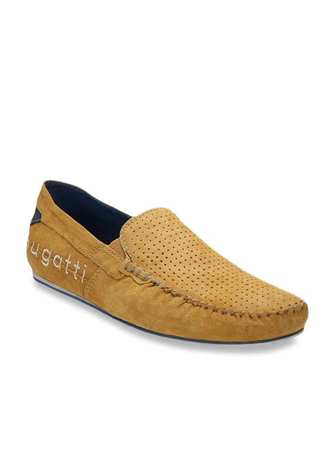 mustard color loafers