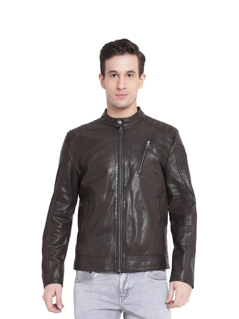 Buy Roadies by Justanned Brown Leather 