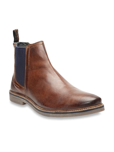 Bugatti Brown Chelsea Boots from 