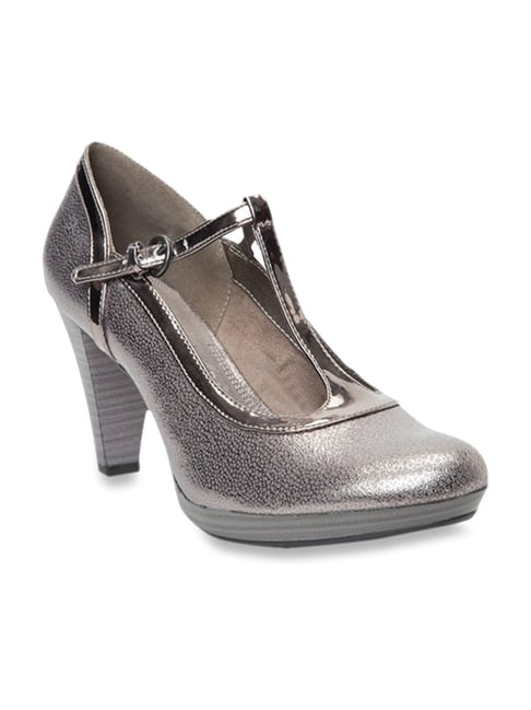 pewter mary jane shoes