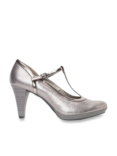 pewter mary jane shoes