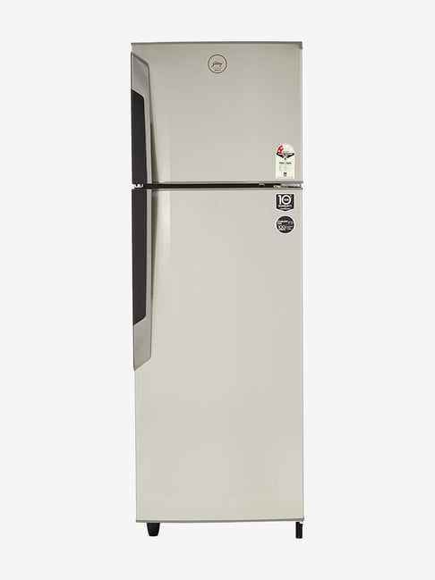 Godrej Rf Gf 3302 Pth 330 L 2 Star Frost Free Double Door Refrigerator Sleek Steel