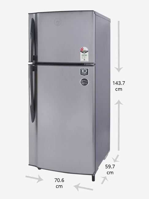 Buy Godrej Rf Gf 2362 Pth 236 L 2 Star Ff Double Door