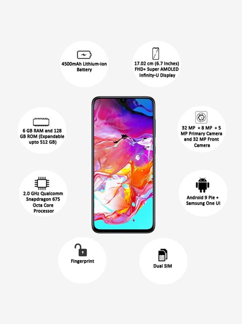 samsung galaxy a70s ram