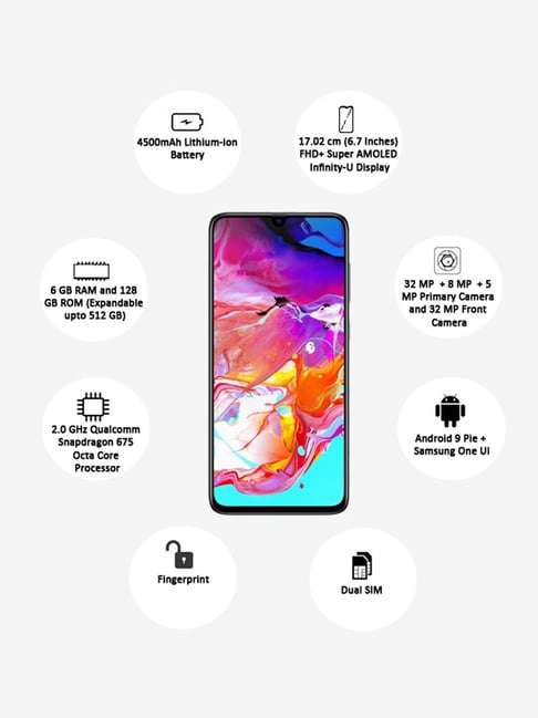 ram samsung galaxy a70