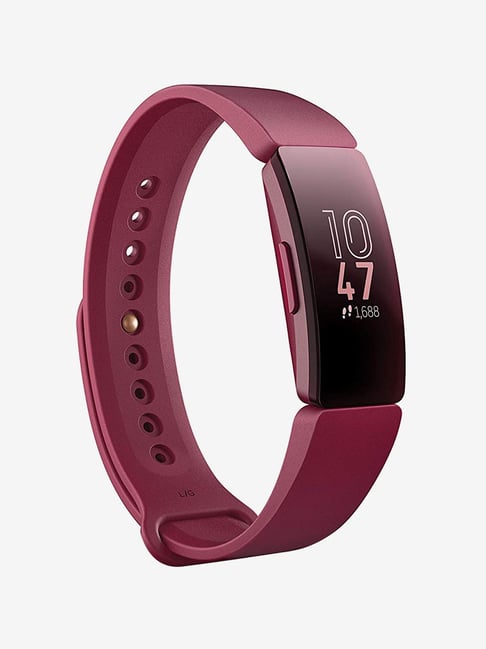 Fitbit Inspire FB412BYBY Fitness Tracker (Sangria)