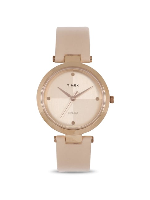 Timex TWEL11817 Analog Watch for Women