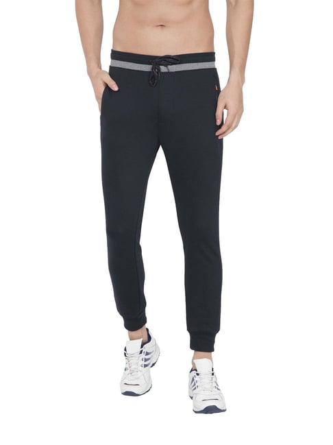 Buy Womens Super Combed Cotton Elastane Stretch Slim Fit Trackpants With  Side Pockets  Wine Tasting 1301  Jockey India