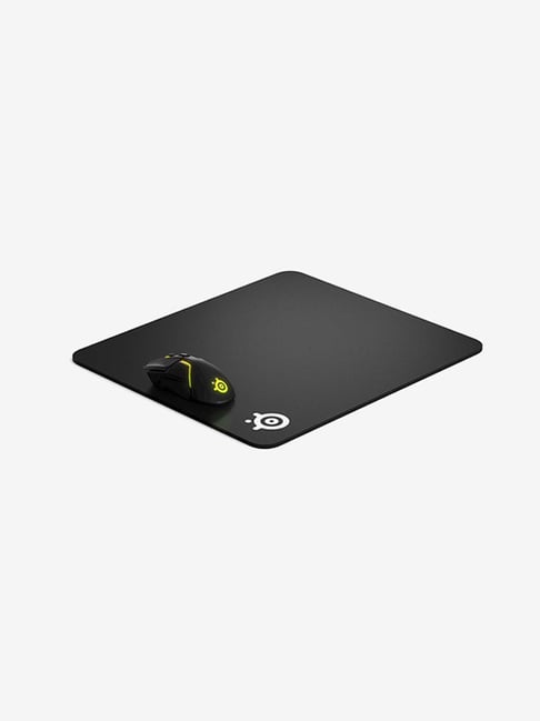 Buy Steelseries Qck Heavy Gaming Mouse Pad Black Online At Best Price Tata Cliq