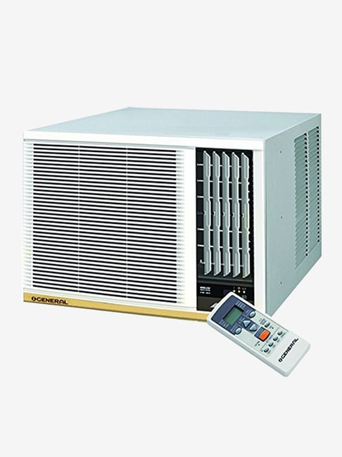 O General 1.5 Ton 3 Star Copper 2019 Range AXGT18FHTB Window AC White
