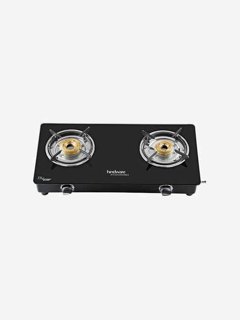 Buy Hindware Brio Plus 2b 2 Burners Gas Cooktop Black Online At