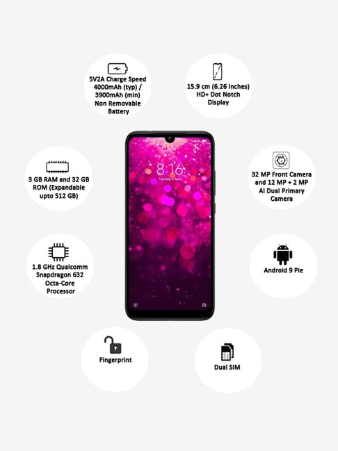 redmi y3 3 32 flipkart