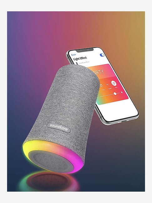bluetooth anker soundcore flare bluetooth speaker aux