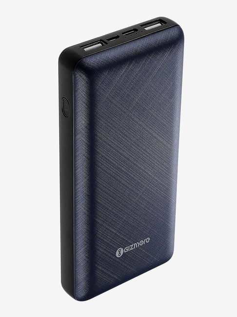 GIZMORE GIZPB15KP 15000 mAh Power Bank Blue