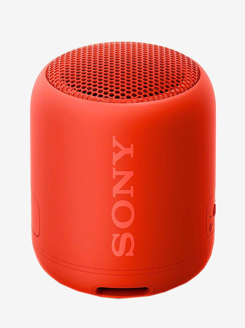 Buy Sony SRS XB12 10W Bluetooth Speaker Red Online At Best Price