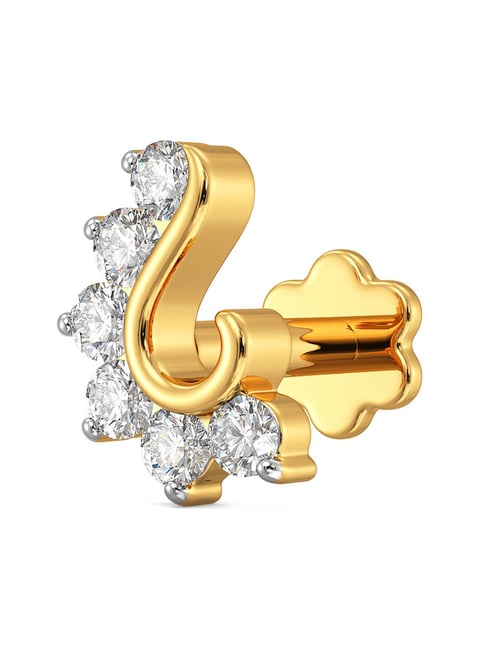 Diamond nose stud on sale joyalukkas