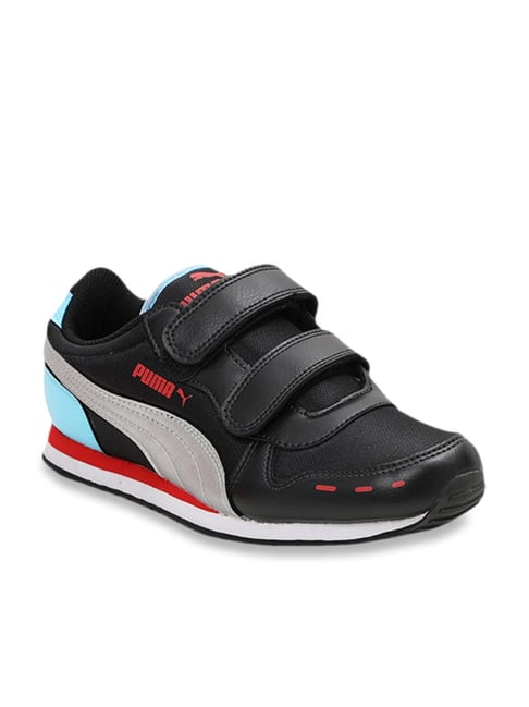 Puma Kids Cabana Racer V PS Black Sneakers