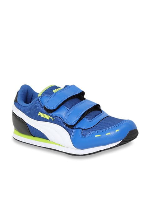 Puma Kids Cabana Racer V PS Lapis Blue Sneakers