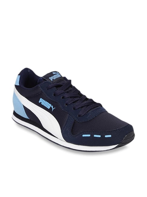 Puma Kids Cabana Racer V Jr DP Peacoat Sneakers