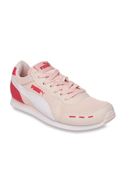 Puma Kids Cabana Racer V Jr DP Peach Sneakers