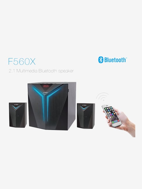 F&d Channel Home Theatre F&D F210X Portable Bluetooth Home