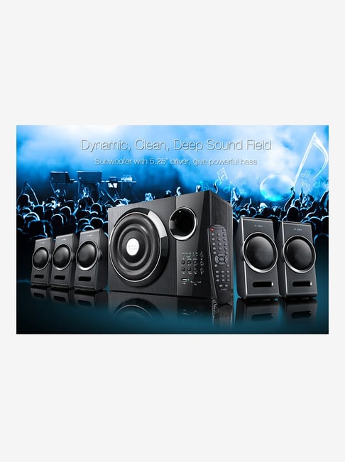 F&D F3000X 80W Channel Home Theatre System (Black)