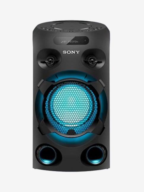 sony portable speaker with lights