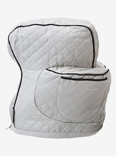 Buy Kitchenaid Fitted Stand Ksmct1sf Mixer Cover Silver Fiesta