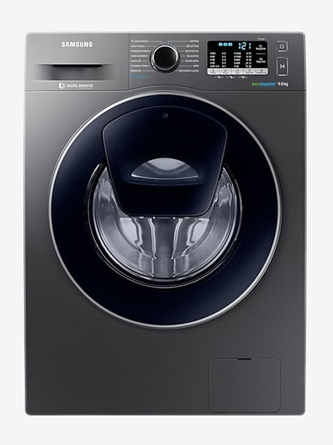 Samsung 9 kg Inverter Fully Automatic Front Load Washing Machine with Heater WW90K54E0UX,Inox