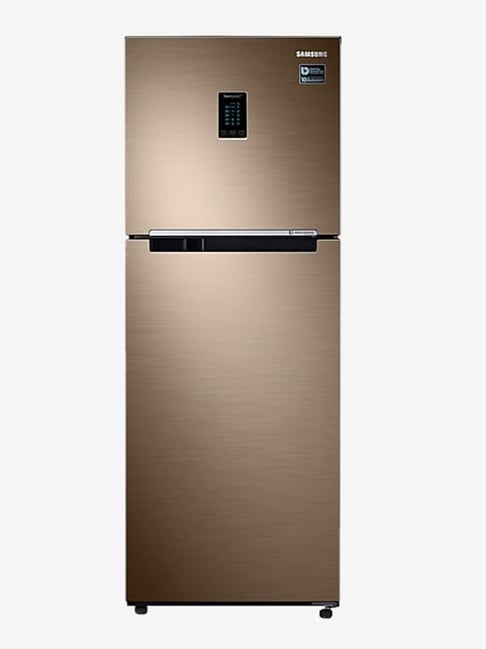 Samsung RT34R5538DU 324 L Inverter 3 Star Frost Free Double Door Refrigerator Luxe Bronze Samsung Electronics TATA CLIQ