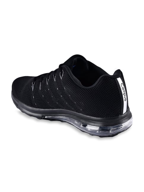 Campus Peris Black Running Shoes from 