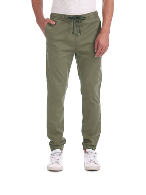 aeropostale khaki joggers