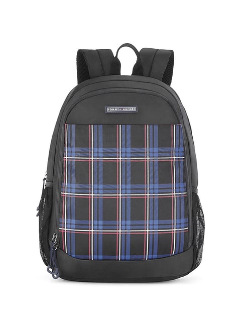 Tommy Hilfiger Harkell Black Polyester Backpack