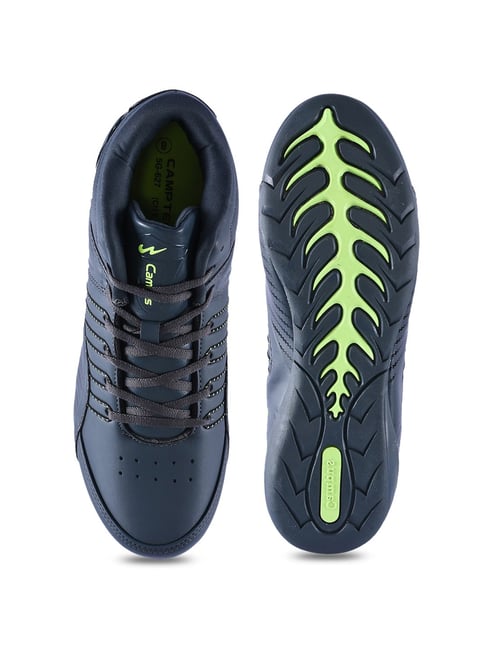 campus city ride textured low top lace up sports shoes