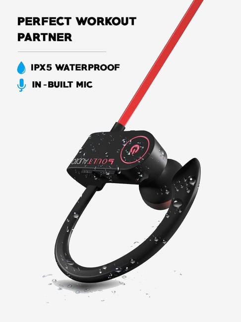 Buy Boult Audio ProBass Muse Bluetooth Earphones with Mic Red Online At Best Price Tata CLiQ