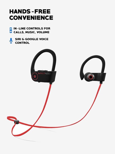 Boult space wireless online bluetooth earphones