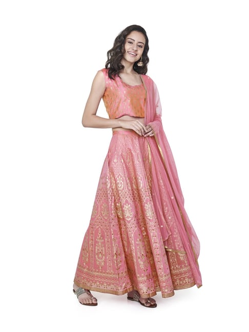 global desi lehenga choli