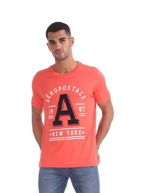 aeropostale red t shirt