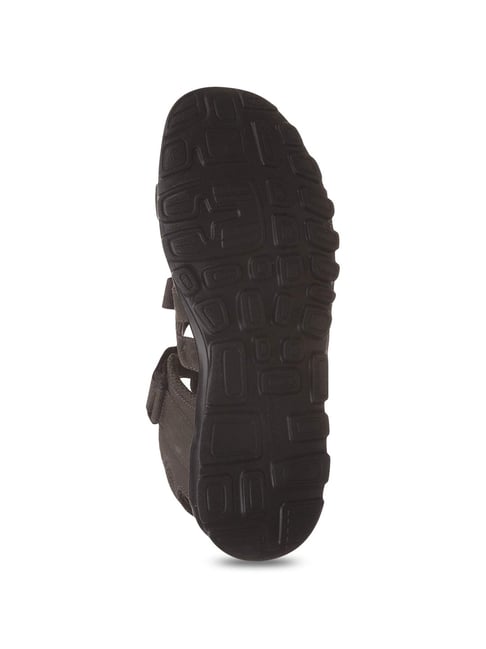 reebok gray floater sandals