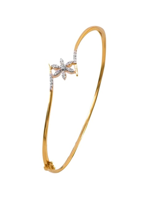 Joyalukkas Impress Collection 22k Yellow Gold Charm Bracelet for Women   Amazonin Jewellery
