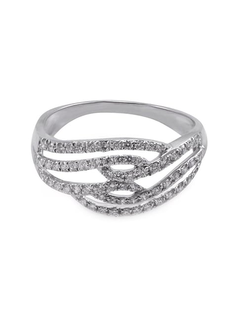 Buy Modern Sleek Diamond Rings |GRT Jewellers
