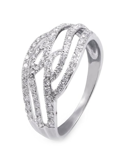 0.33 cttw Semi-Eternity Wedding Ring Diamond Band 14k Gold-Black  (Black/AAA) – Glitz Design