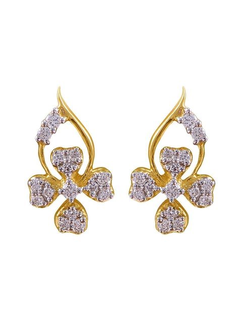 diamond earrings joyalukkas