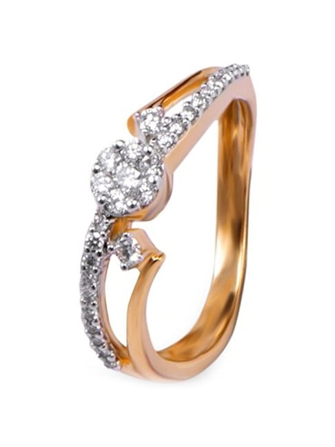 22K Elite Ladies Gold Ring, 3.5g at Rs 21000 in New Delhi | ID:  2852511178762