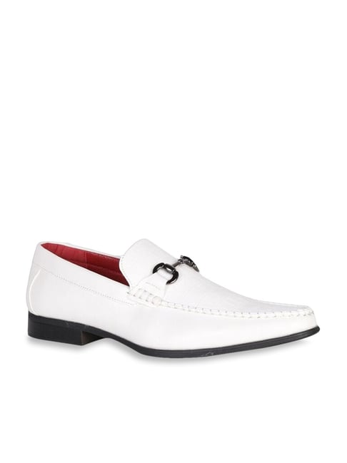 Buy Carlton London White Casual Loafers for Men at Best Price