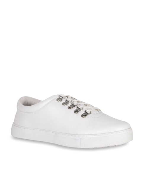 carlton london white sneakers