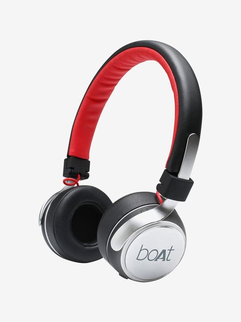 Boat Rockerz 640 Over the Ear Bluetooth Headphone With Mic Silver