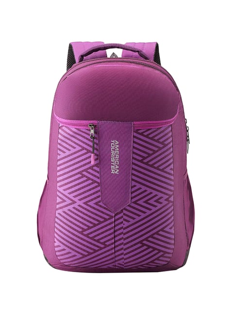 American Tourister Crone 29 Ltrs Violet Casual Backpack
